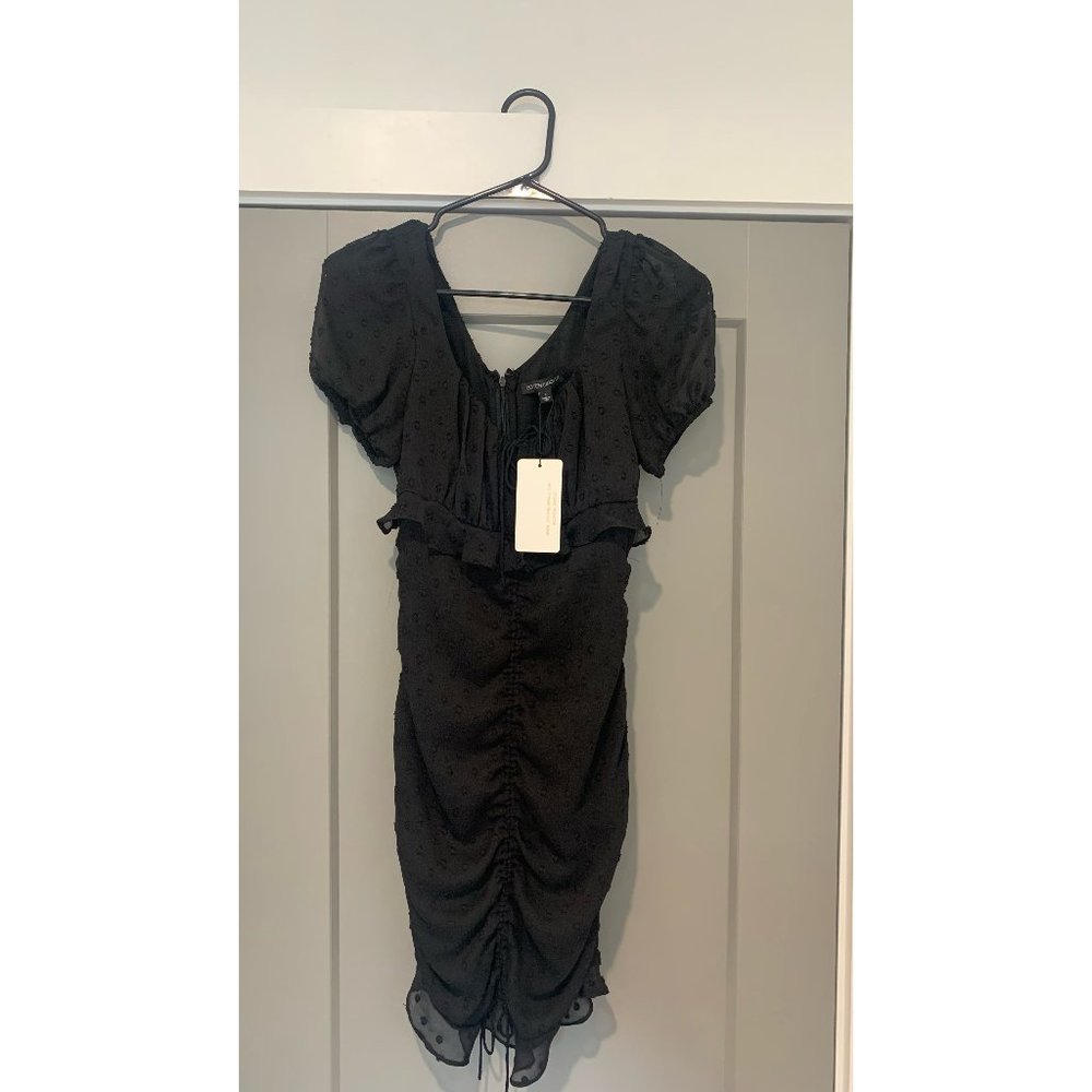 Brand new black mini dress
